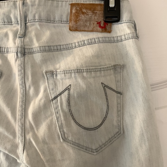 Beautiful Italian made True Religion Gina jeans - Picture 6 of 13